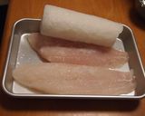 いかと白身魚で簡単おかずを1品作り方1写真
