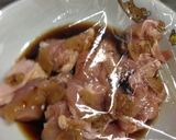 ♡超簡単!鶏肉の梅しょう油蒸し♡作り方2写真
