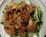 ♡超簡単!鶏肉の梅しょう油蒸し♡作り方5写真