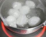 ゆで玉子と鶏肉の甘辛煮作り方1写真