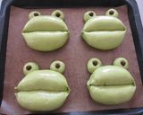 けろちゃん抹茶パン作り方8写真