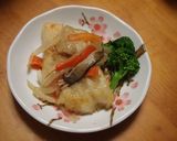 いかと白身魚で簡単おかずを1品作り方5写真
