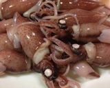 簡単!酢めしで☆ほたるいかのっけごはん作り方7写真