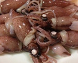 簡単！酢めしで☆ほたるいかのっけごはん作り方7写真