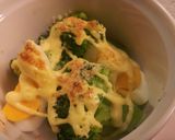 ☆ブロッコリーとたまごのマヨチーズ焼き☆作り方10写真
