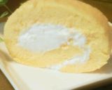 米粉でしっとりロールケーキ♪作り方11写真