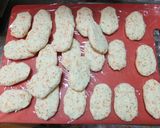 ●ゴマ香るオカラナゲット●作り方3写真