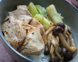 簡単☆うまうま☆　鶏肉の醤油漬け焼き作り方10写真