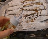 オーブンで焼く♪ソース味の鰯の竜田揚げ作り方4写真