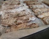 オーブンで焼く♪ソース味の鰯の竜田揚げ作り方5写真
