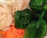 タレがきめて！お子様ビビンバ丼作り方2写真