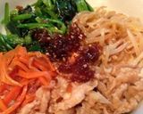 タレがきめて！お子様ビビンバ丼作り方6写真