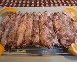 オーブンで焼く♪ソース味の鰯の竜田揚げ作り方6写真