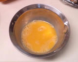 卵1個でお弁当にもいいふわふわ卵焼き♡作り方1写真