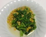 ∮とろりん♥小松菜とコーンの中華炒め∮作り方5写真