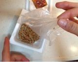 綺麗に剥がす！納豆の薄いシート作り方3写真