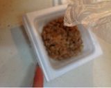 綺麗に剥がす！納豆の薄いシート作り方4写真