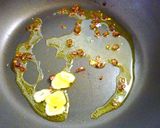 油揚げと三つ葉のペペロンチーノっ♪作り方2写真