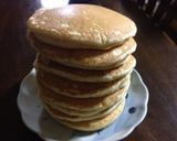 シンプルなホエーパンケーキ作り方9写真