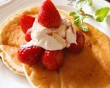 シンプルなホエーパンケーキ作り方10写真