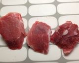 簡単ひとり分カツ丼作り方1写真