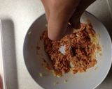 簡単ひとり分カツ丼作り方4写真