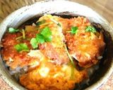 簡単ひとり分カツ丼作り方18写真