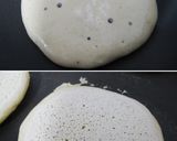 トマトとモッツアレラの黒ビールパンケーキ作り方5写真