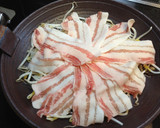 もやしとぶたの重ね蒸し作り方2写真