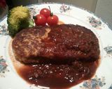 肉を使わない豆腐ハンバーグデミグラ作り方7写真