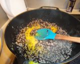 豚そぼろとひじきの炒めもの作り方4写真