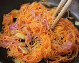 酢玉ねぎ&人参&スプラウトのサラダ作り方5写真