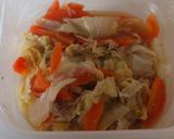 レンジで簡単＊白菜とツナのさっと煮作り方2写真