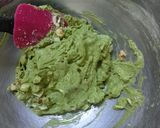 ＨＭで胡桃とホワイトチョコの抹茶マフィン作り方3写真