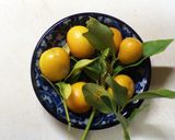 レモンとりんごde金柑ジャム作り方1写真