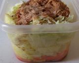 レンジで簡単＊白菜とツナのさっと煮作り方1写真