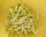朝食に★キャベツナ★海苔チーズトースト★作り方4写真
