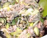 簡単ヘルシー☆我が家のカレー丼。作り方2写真