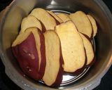 優しい味♡ほっこりみりんのスイートポテト作り方2写真