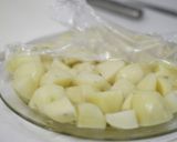 クリチＩＮコロッケ♡トマトソース添え作り方1写真