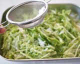 レタスで包む！ふわふわ豆腐シュウマイ作り方3写真
