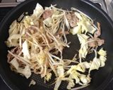 キャベツ＆もやしで★簡単★とん平焼き作り方2写真