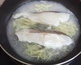 タラのあっさり中華蒸し作り方4写真