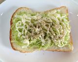 朝食に★キャベツナ★海苔チーズトースト★作り方7写真