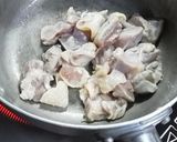 ゆで玉子と鶏肉の甘辛煮作り方2写真