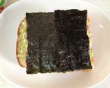 朝食に★キャベツナ★海苔チーズトースト★作り方10写真