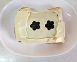朝食に★キャベツナ★海苔チーズトースト★作り方11写真