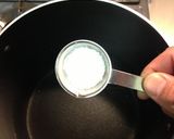 プチプチたらこと鮭のクリームパスタ作り方1写真