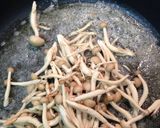 プチプチたらこと鮭のクリームパスタ作り方3写真