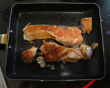 ✿鮭と長芋のシャキシャキ丼ぶり✿作り方1写真